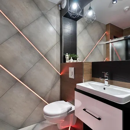 Relaxroom Fuksja Apartament