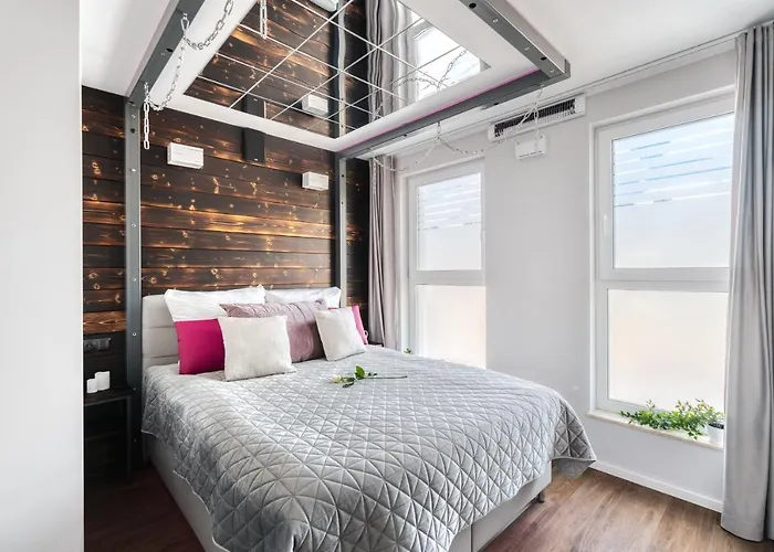 Apartament Relaxroom Fuksja