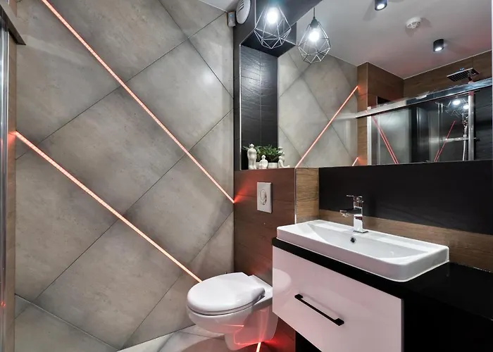 Relaxroom Fuksja Apartment